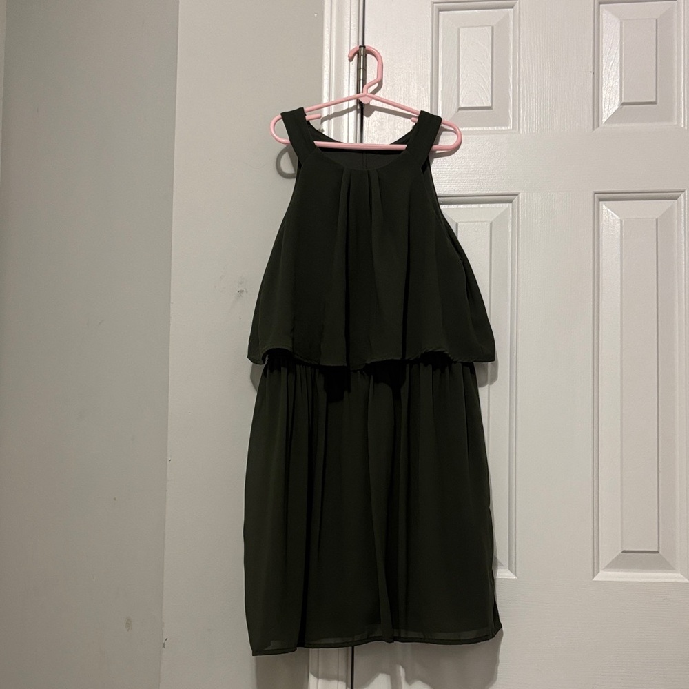 Old Navy Kids Casual Dress - Dark Green